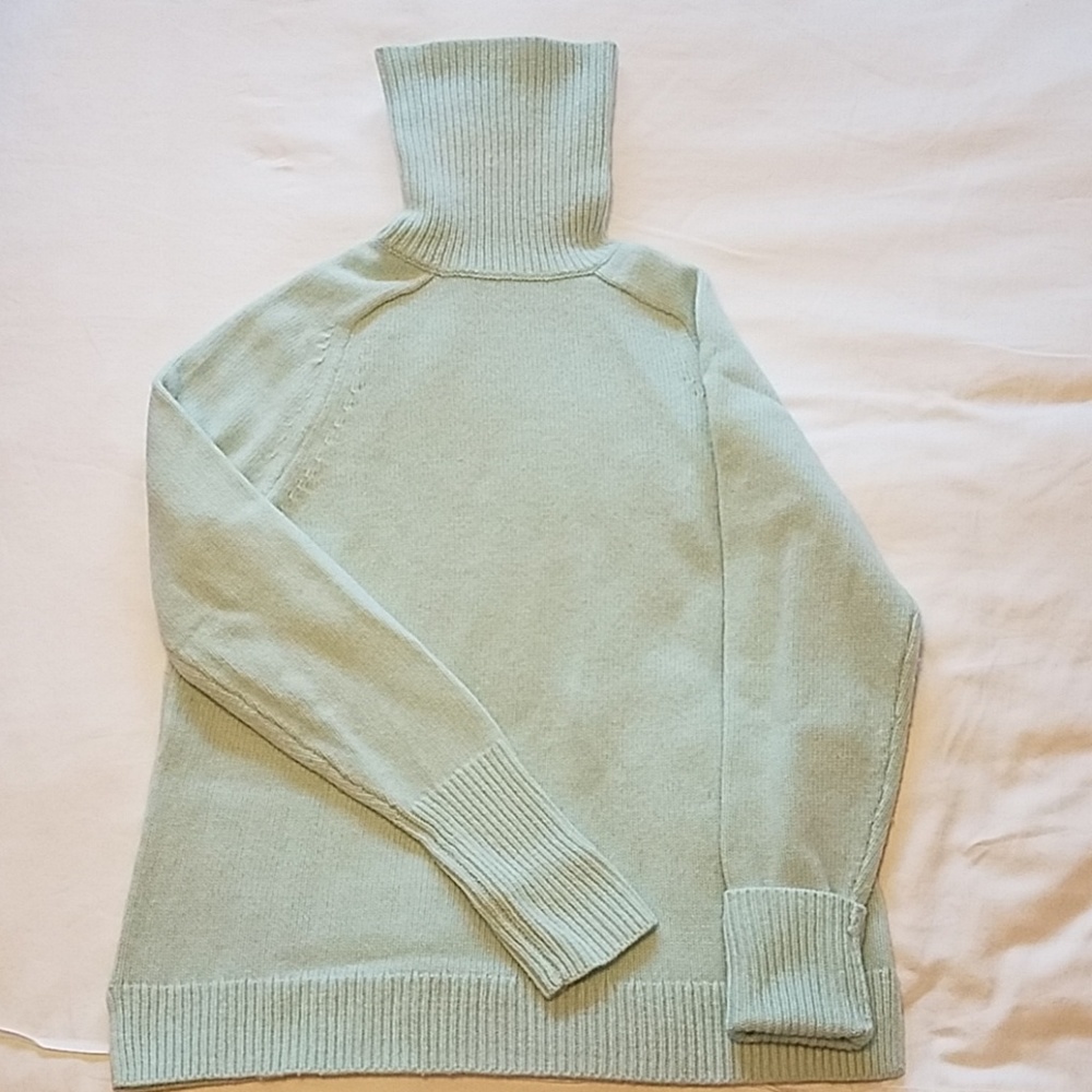 J crew turtleneck sweater